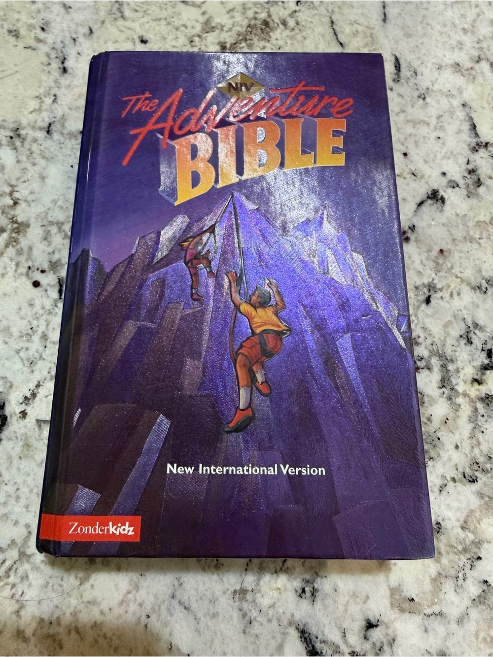 NIV The Adventure Bible, by ZonderKidz, for Ages 8-12 Hardcover 2000